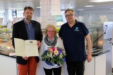 Dienstjubiläen im Studentenwerk Erlangen-Nürnberg